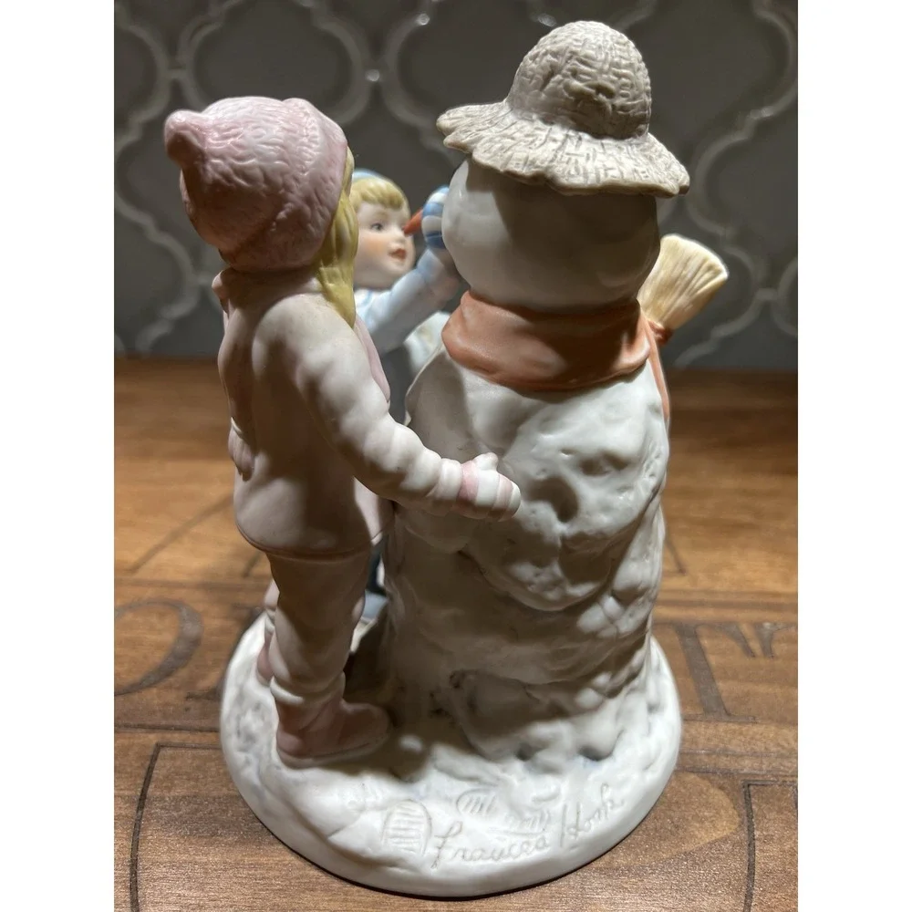 France's Hook Four Seasons Winter Number 736/12,500 1084 Signed By‎ Barbara Hook